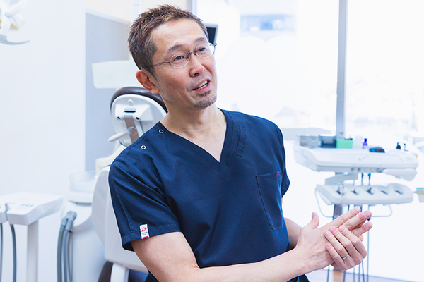 飯島慈貴院長 谷在家歯科医院4