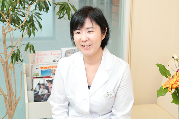 片岡優子院長 はらだデンタルクリニック4