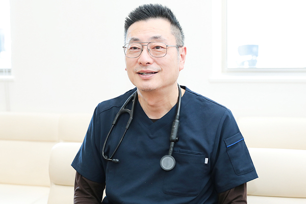 会田邦晴院長 けやきクリニック4