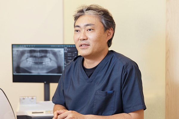 白神紘太郎院長 しらかみ歯科クリニック4