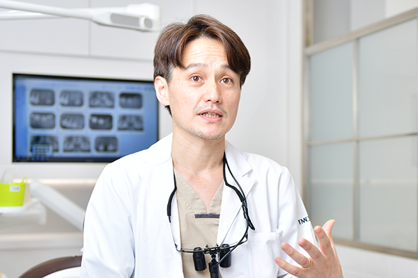 浦口秀剛理事長 立川南口歯科4