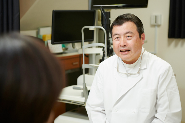弓狩健一院長 弓狩眼科医院4