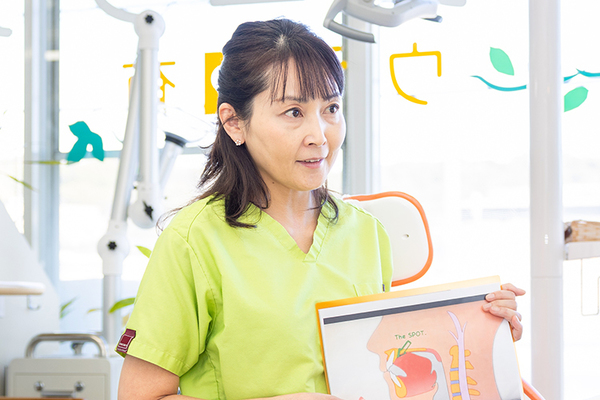 安部直子院長 あべなおこ歯科クリニック4