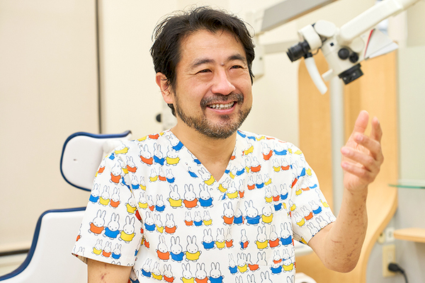 飯嶌大典院長 医療法人社団ひまわり いいじま歯科医院4