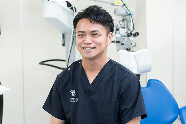 玉城宏一院長、玉城和範副院長、玉城麻夏先生 玉城眼科4