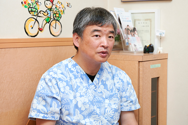 佐藤正孝院長 湯島佐藤歯科4