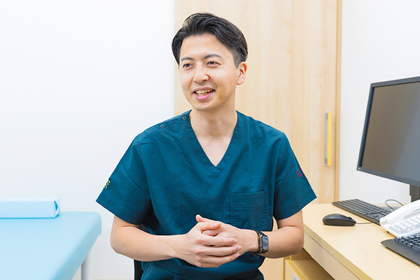 伊藤涼院長 キュアステーションイオンスタイル南砂クリニック4