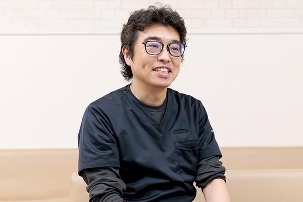 安藤達也院長 安藤内科医院4