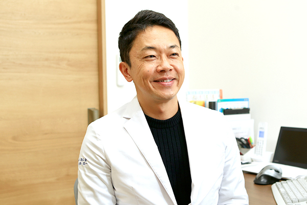 本田浩一理事長、山口智也院長 岐南ほんだクリニック4