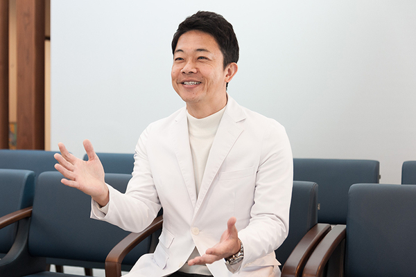 本田浩一院長 西岐阜ほんだクリニック4