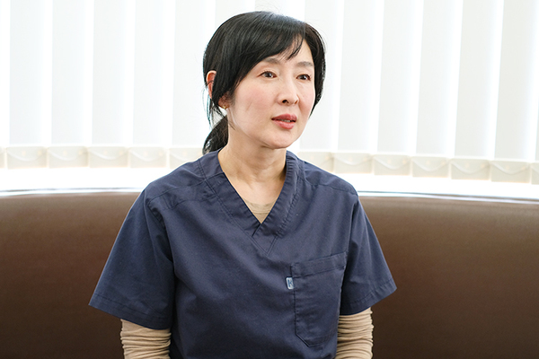 前住志穂院長 つちはし整形外科リウマチ科4