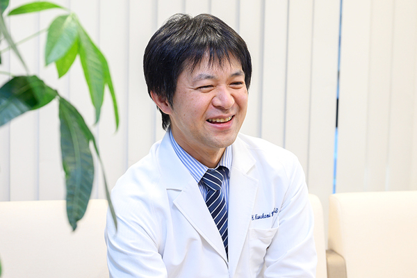 川上洋平院長 かわかみ整形外科クリニック4