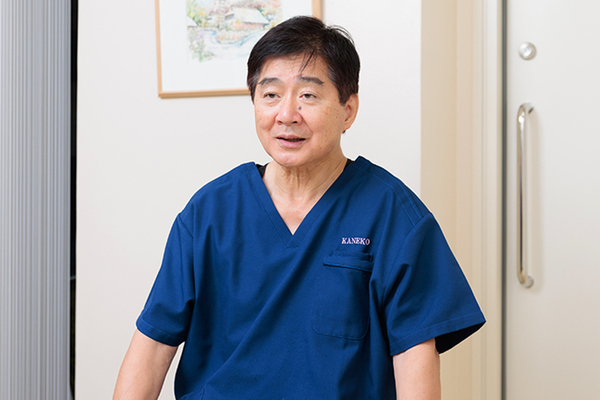 金子健二院長 金子医院4