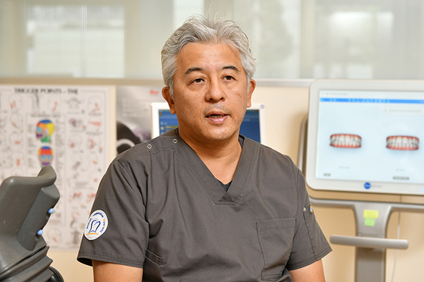 小野瀬弘記理事長 新宿オークタワー歯科クリニック エステティック&インプラント4