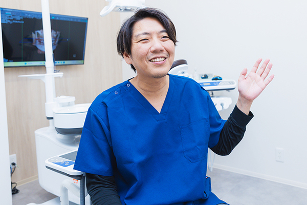 駒澤秀昭院長 日野Life歯科・矯正歯科4