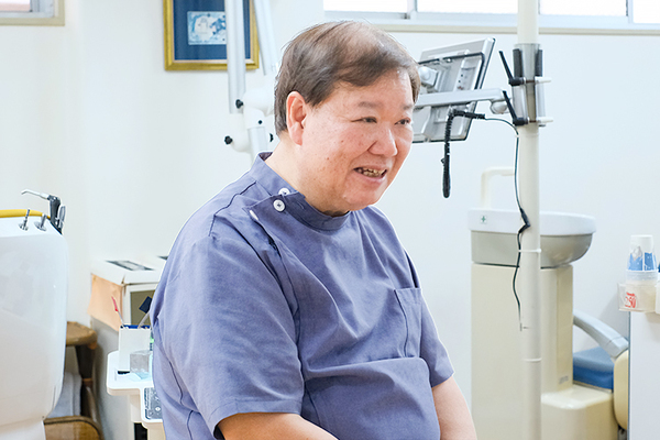 田中隆雄院長 田中歯科医院4