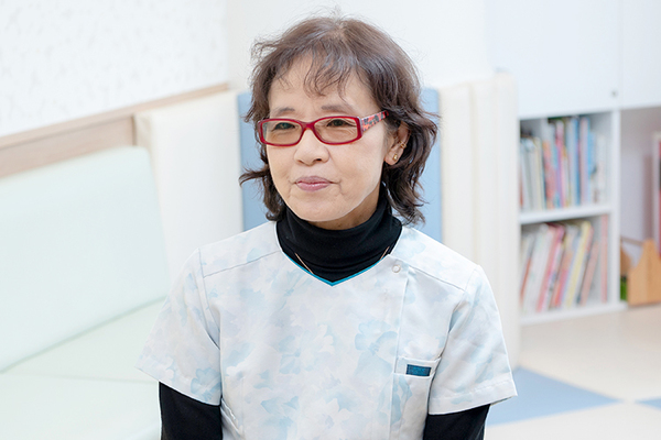 山崎扶佐江院長 内田医院Yこどもクリニック4