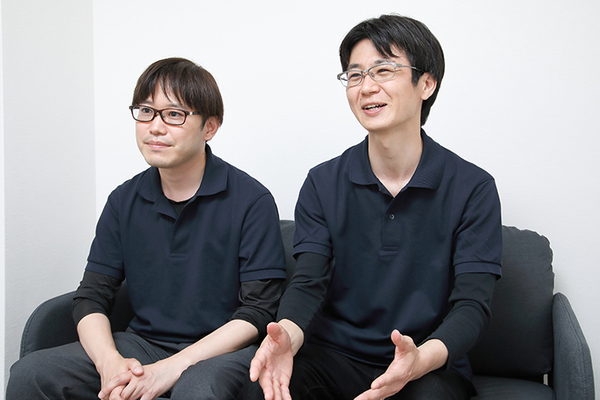 戸田淳院長、西東秀晃副院長 ことり在宅クリニック4