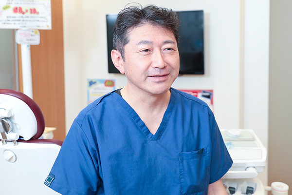 鈴木康博院長 ひまわり歯科クリニック4