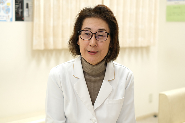 小林幹子院長 小林皮膚科4