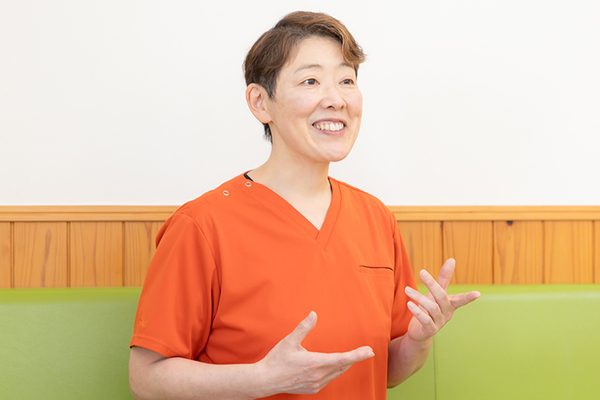 中谷雅美副院長 中谷診療所4