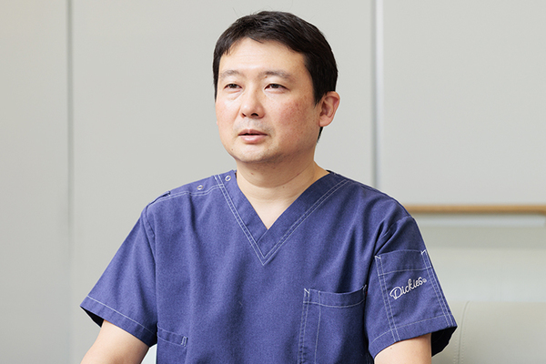 清水禎則院長 すみだ運動器リハビリテーションクリニック4