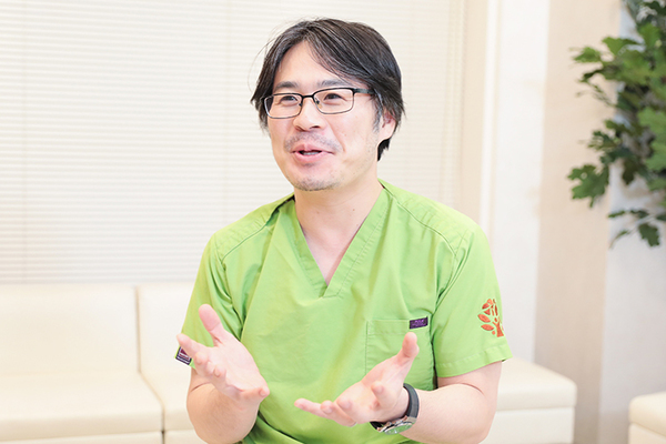 深野綾一院長 大森ふかの整形外科クリニック4