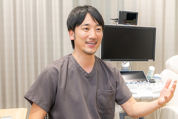 上野大樹院長 上野レディスクリニック4