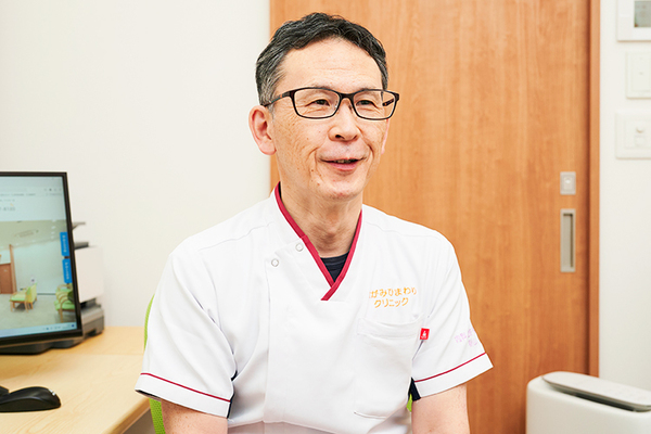 秋山暢院長 さがみひまわりクリニック4