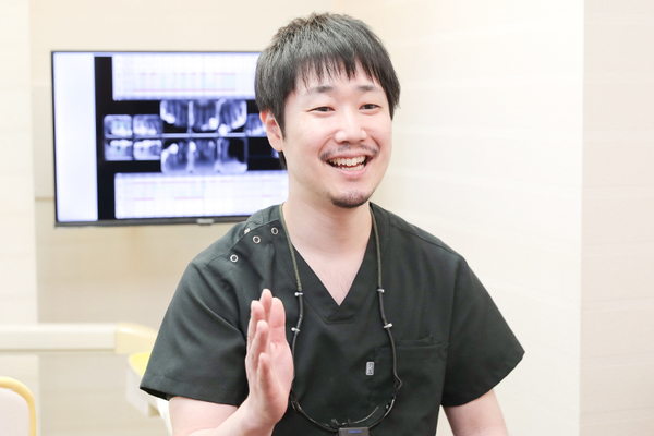 川畑龍太郎院長 等々力駅前歯科クリニック4