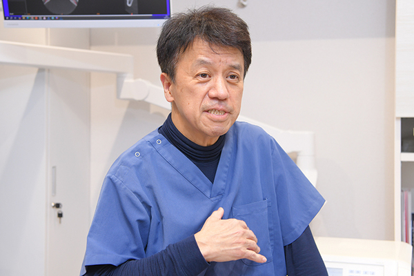 中冨寛院長 中冨歯科4