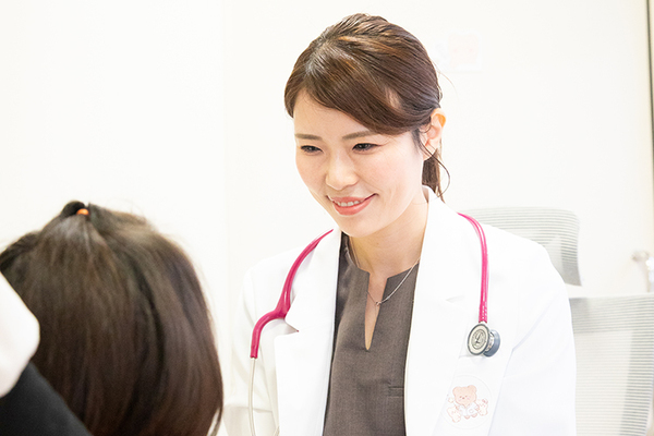 松澤依子院長 hugくむこどもクリニック4