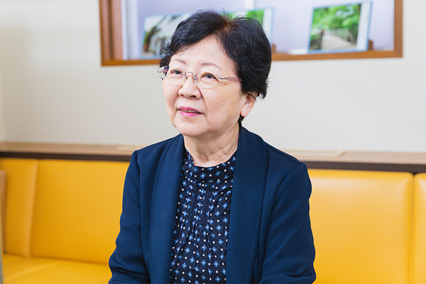 岡田和子院長 岡田小児科クリニック4