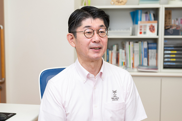 笹岡大史院長 春日部在宅診療所ウエルネス4