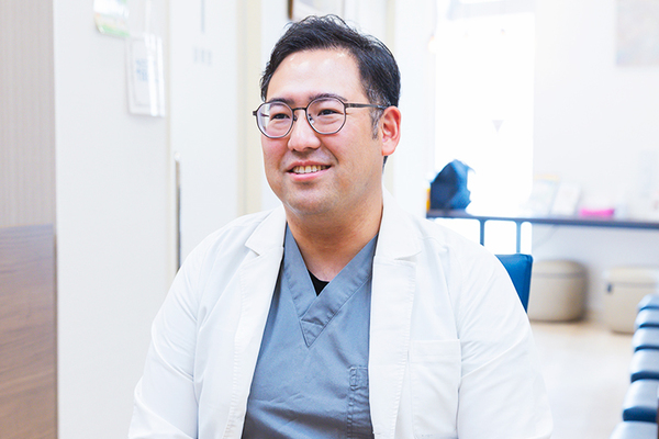 福江光倫院長、山口純輝副院長 一之江ファミリークリニック4