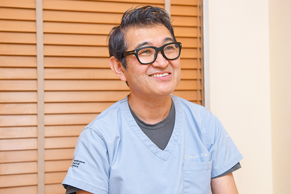 富澤直基院長 富沢歯科医院4