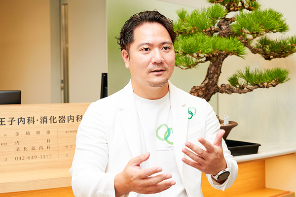 金崎峰雄院長 八王子内科・消化器内科クリニック4
