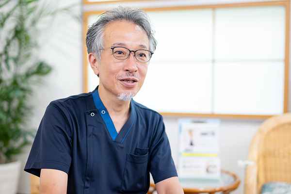 上野克仁院長 うえの内科外科医院4