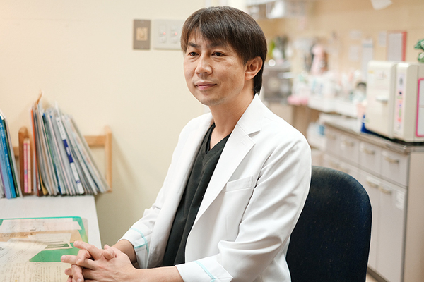 桃嵜正啓院長 桃崎レディースクリニック4