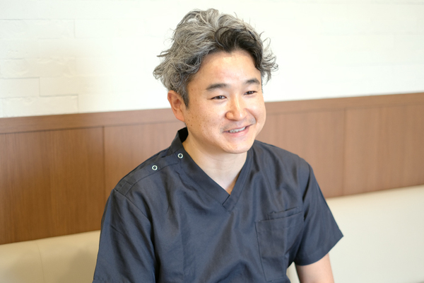 井口隆人院長 大坪歯科・矯正歯科医院4