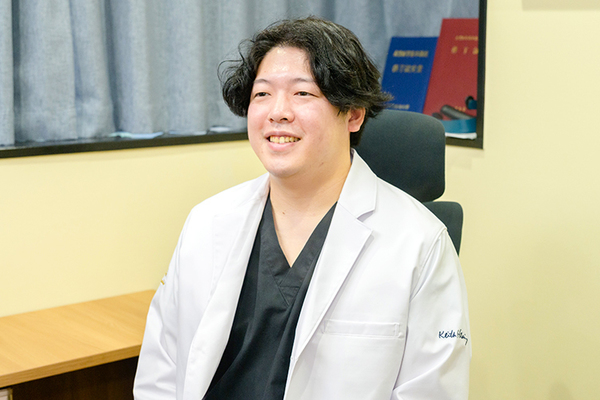 宮坂翔宇院長 港区大門ハートライフクリニック4