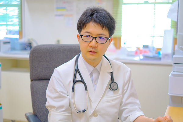 野原太陽院長 コスモクリニック4