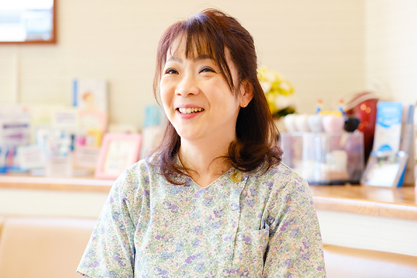前田理恵院長 ふじみ歯科クリニック4