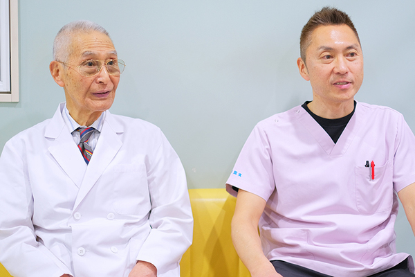 吉澤洋景院長、吉澤威勇副院長 吉沢クリニック4