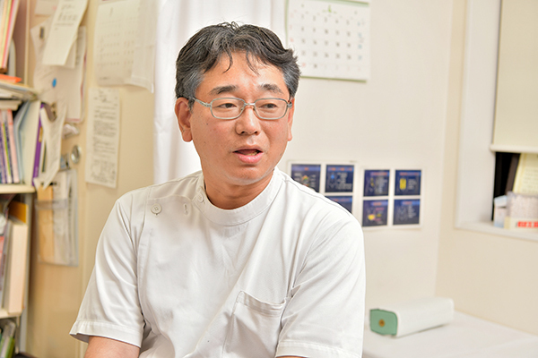 大谷晃司院長 おおたに内科医院4