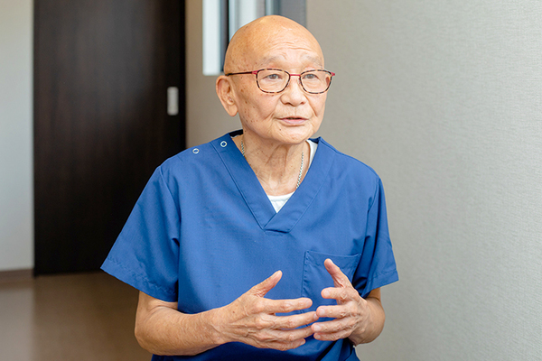 藤本知久院長 えいかん透析クリニック4