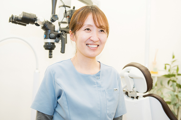 市川麻梨子院長 ドレミ歯科クリニック4