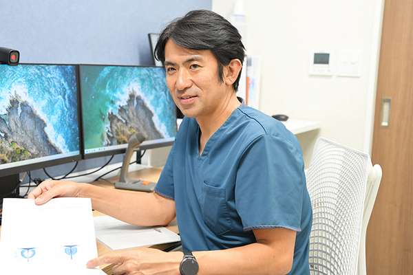 北島和樹院長 きたじま腎泌尿器科クリニック 世田谷烏山院4