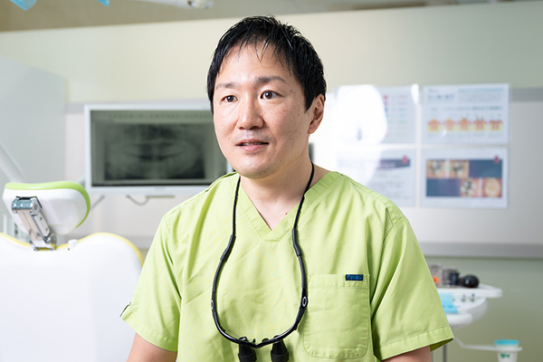 中村光宏院長 リリオ歯科クリニック4