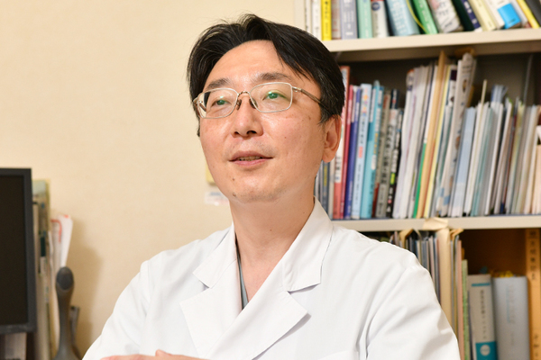 川上知孝院長 小見川診療所4